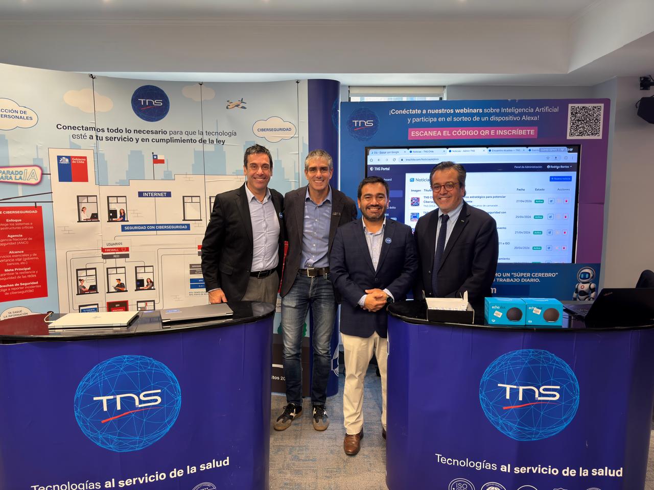 TNS CHILE y el Observatorio de Salud AMUCH: Tecnología con IA para mejorar la comunicación entre municipios y ciudadanos