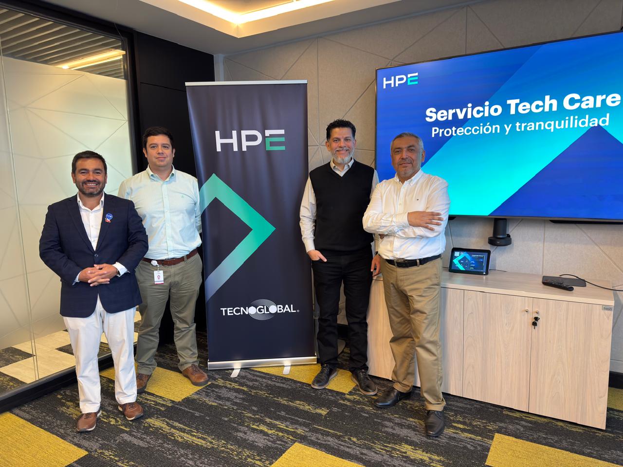 TNS CHILE presente en la charla de Servicios HPE Tech Care junto a HPE y TECNOGLOBAL