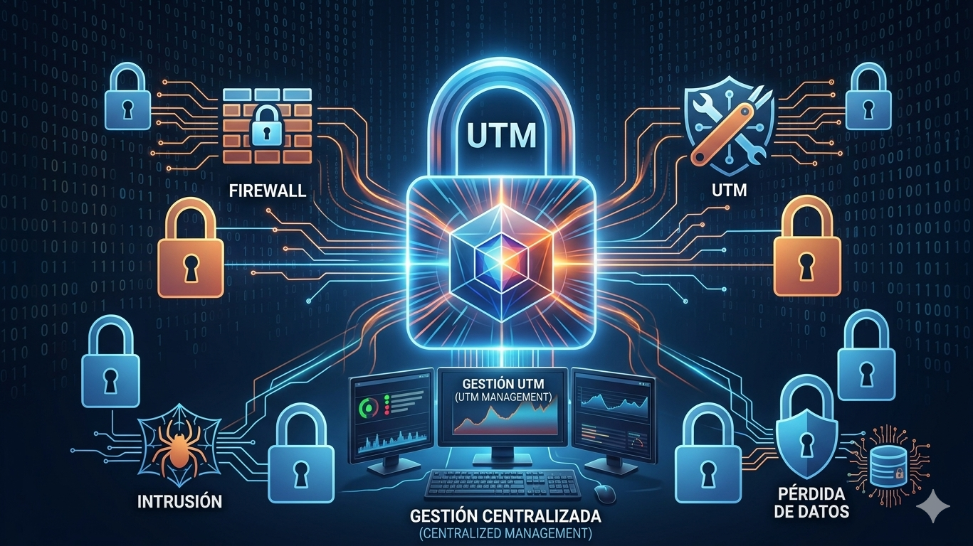 Firewall y UTM Gestionado