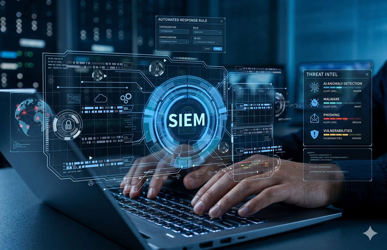 Analizador de Ciberseguridad (SIEM)